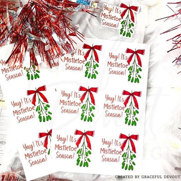 Christmas Bundle - Posh Sticker Variety Pack [VP196] - Picture 6 of 6